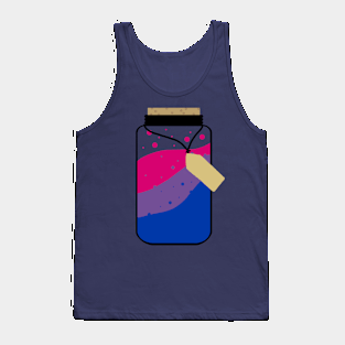 Bisexual Pride Jar Tank Top